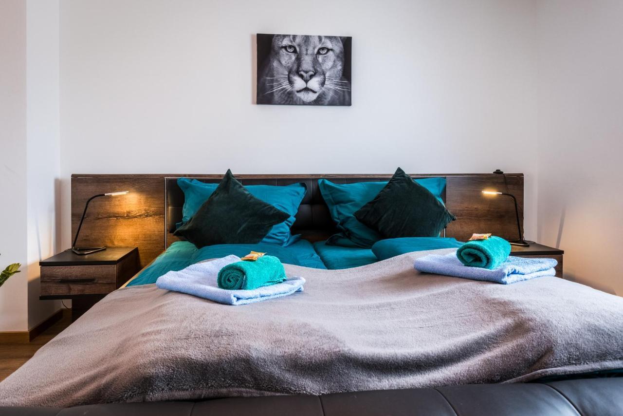 Arbio I Cozy Apartments Augsburg-Lechhausen Luaran gambar