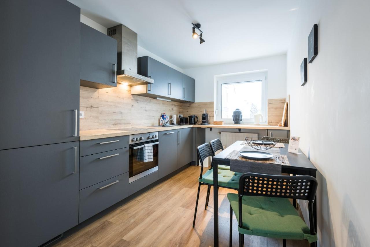 Arbio I Cozy Apartments Augsburg-Lechhausen Luaran gambar
