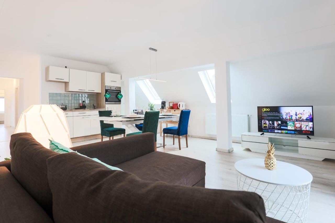 Arbio I Cozy Apartments Augsburg-Lechhausen Luaran gambar