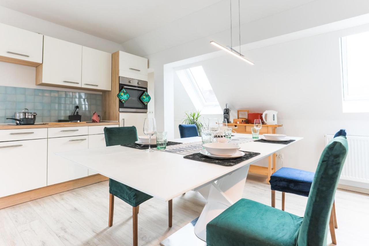 Arbio I Cozy Apartments Augsburg-Lechhausen Luaran gambar