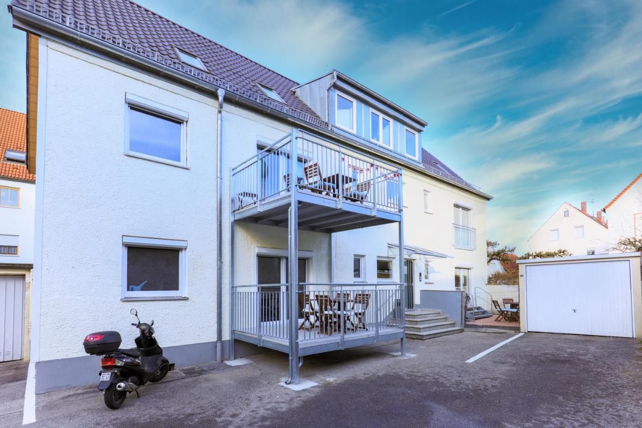 Arbio I Cozy Apartments Augsburg-Lechhausen Luaran gambar