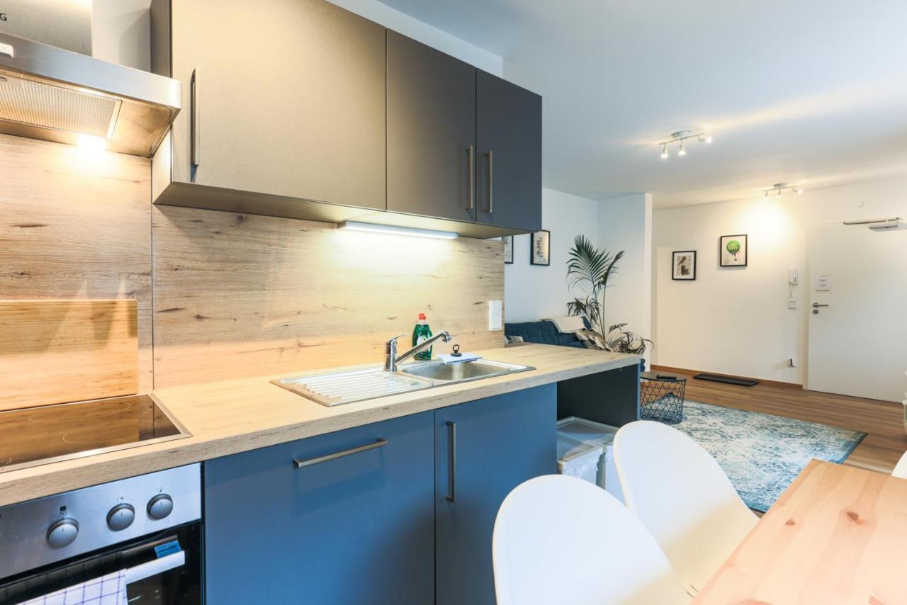 Arbio I Cozy Apartments Augsburg-Lechhausen Luaran gambar