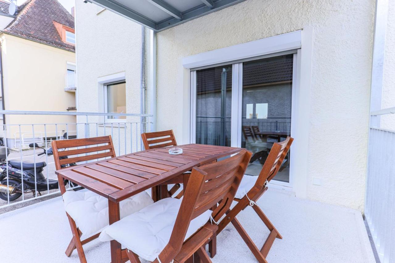 Arbio I Cozy Apartments Augsburg-Lechhausen Luaran gambar