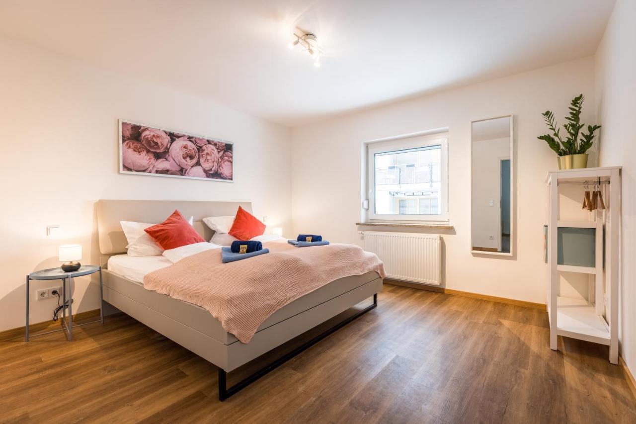 Arbio I Cozy Apartments Augsburg-Lechhausen Luaran gambar