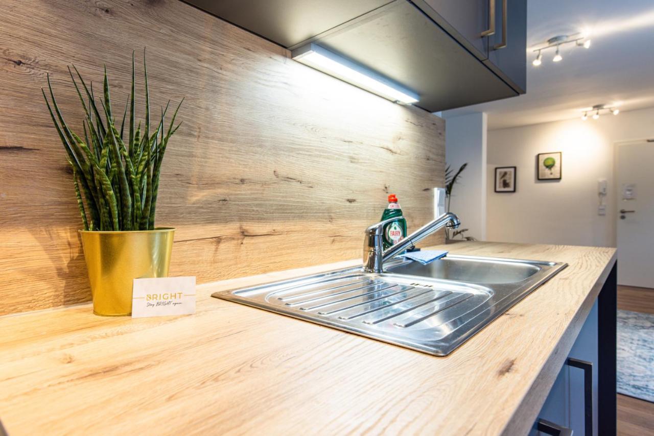 Arbio I Cozy Apartments Augsburg-Lechhausen Luaran gambar