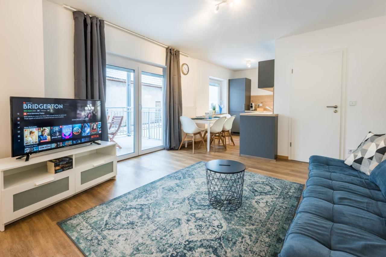 Arbio I Cozy Apartments Augsburg-Lechhausen Luaran gambar