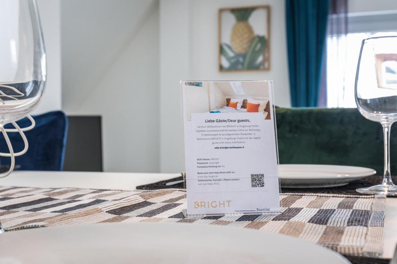 Arbio I Cozy Apartments Augsburg-Lechhausen Luaran gambar