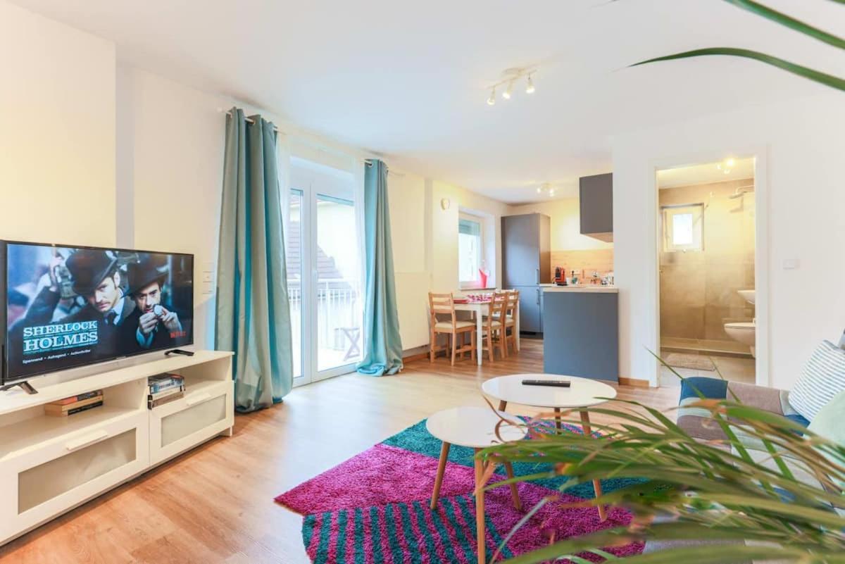 Arbio I Cozy Apartments Augsburg-Lechhausen Luaran gambar