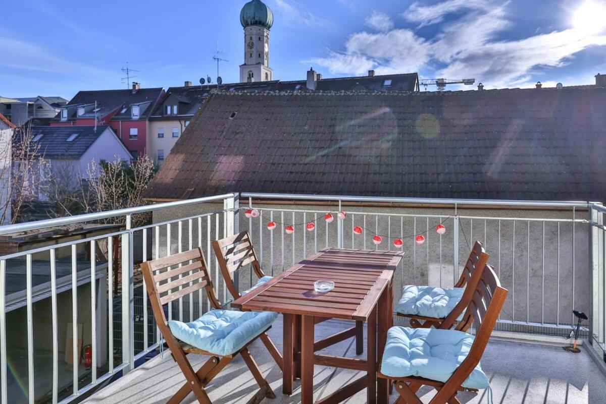 Arbio I Cozy Apartments Augsburg-Lechhausen Luaran gambar
